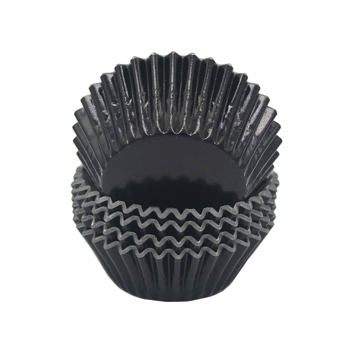 Cápsulas Cupcake Metalizadas 80 unidades6