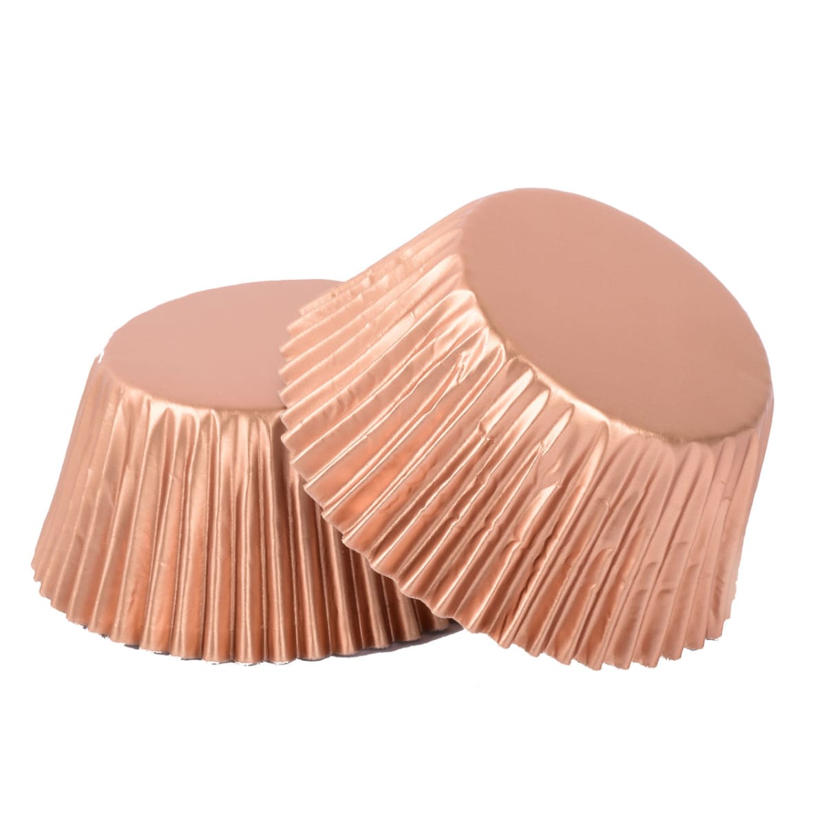 Cápsulas Cupcake Metalizadas 80 unidades9