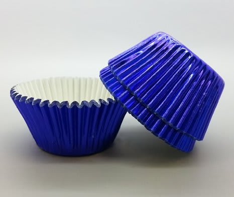 Cápsulas Minicupcake Metalizadas 80 Unidades2