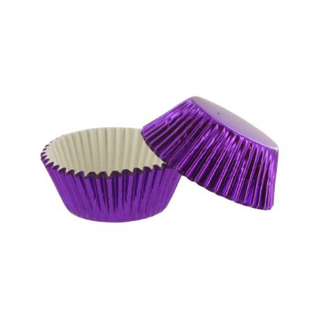 Cápsulas Minicupcake Metalizadas 80 Unidades4