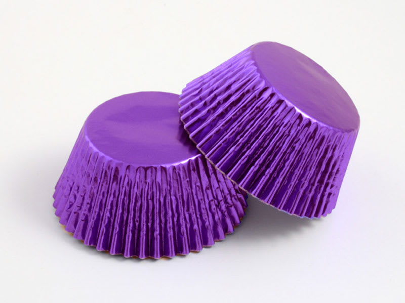 Cápsulas Cupcake Metalizadas 80 unidades5