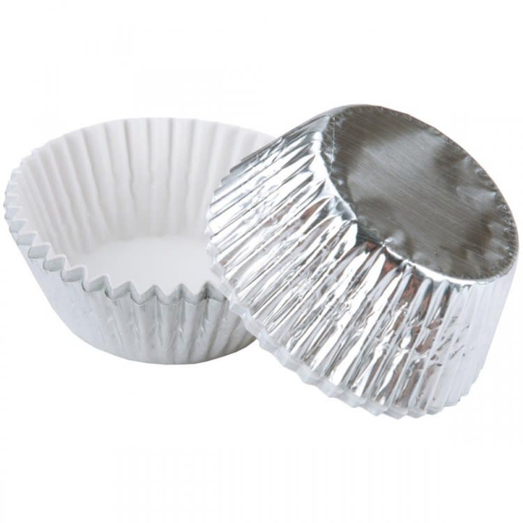 Cápsulas Cupcake Metalizadas 80 unidades7