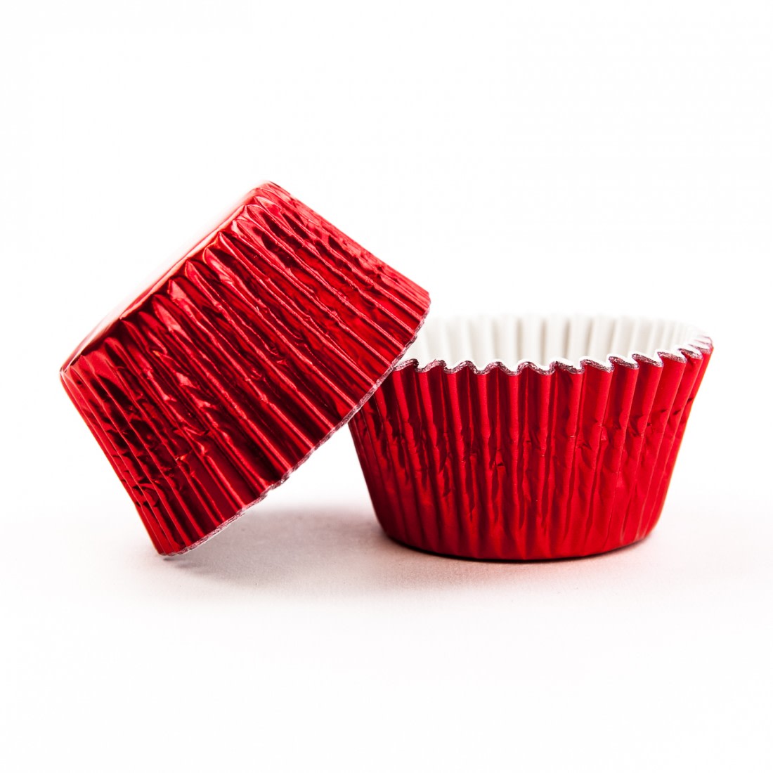 Cápsulas Minicupcake Metalizadas 80 Unidades6