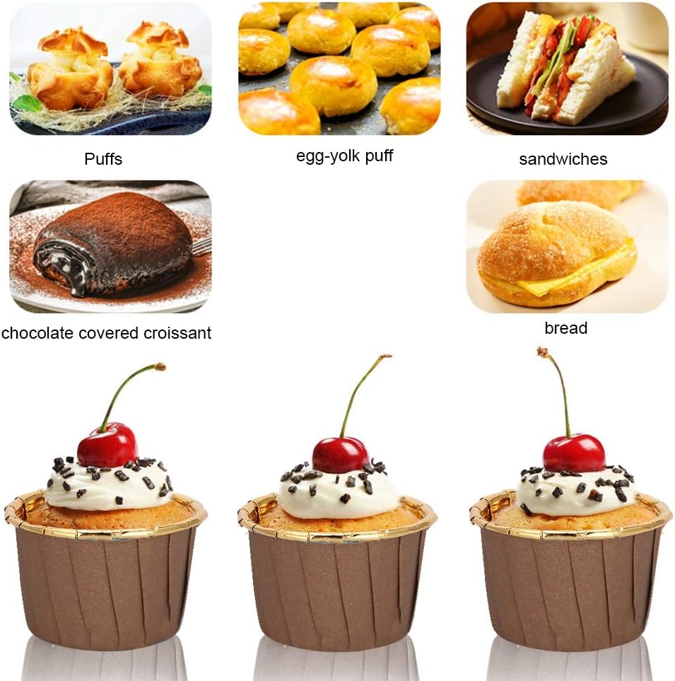 Capsulas Plegadas Cupcake Café 20 Unidades4