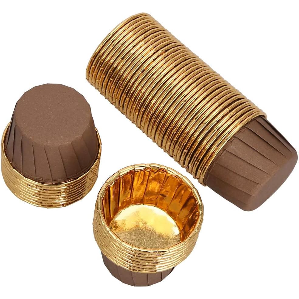 Capsulas Plegadas Cupcake Café 20 Unidades 0