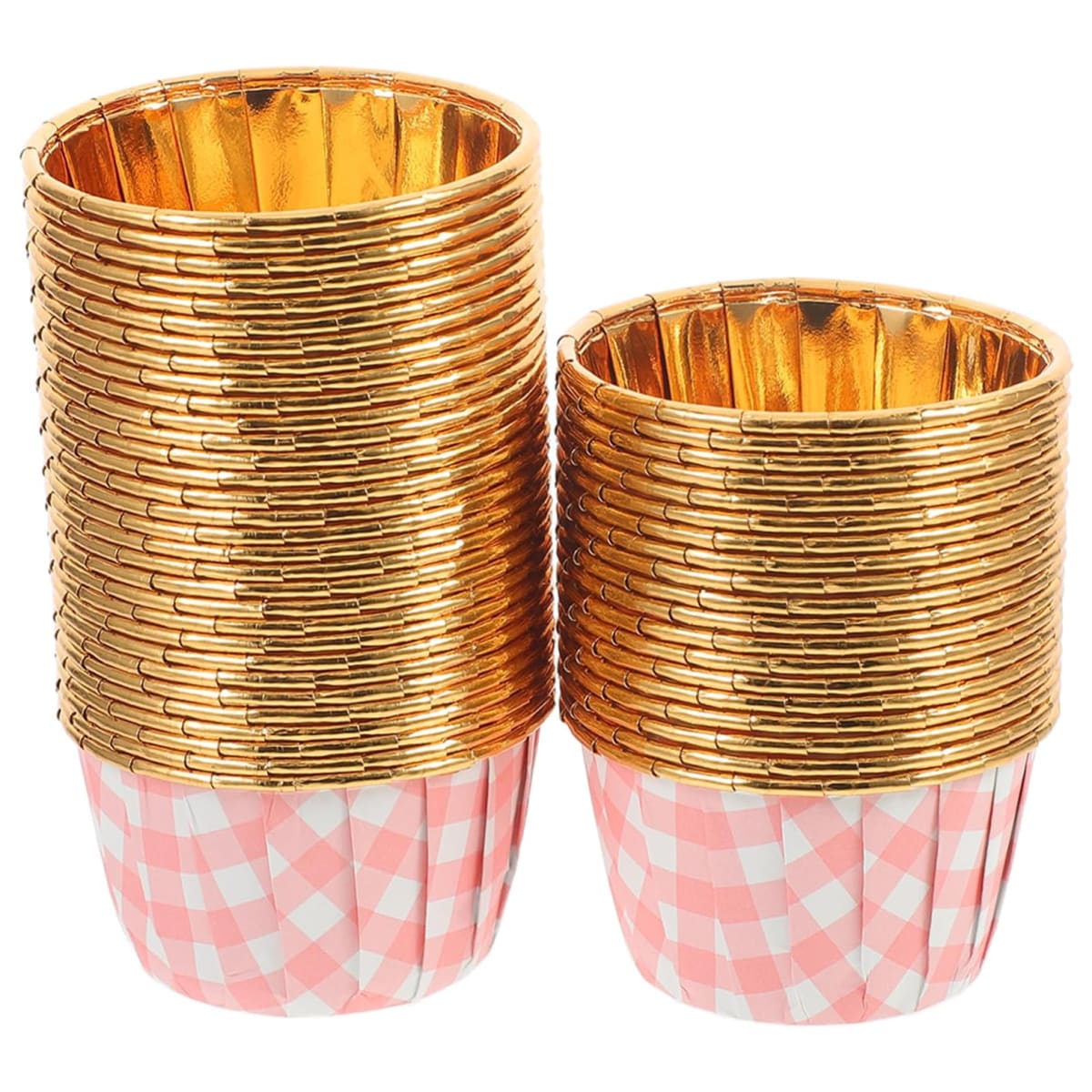 Capsulas Plegadas Cupcake Cuadrille Rosado 20 Unidades3