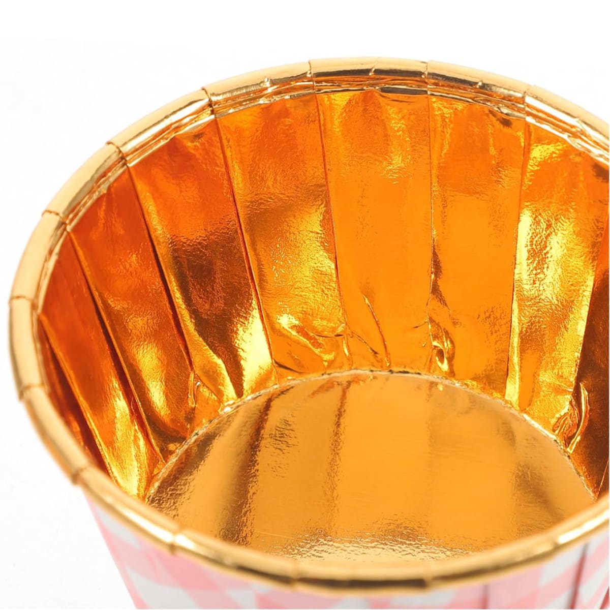 Capsulas Plegadas Cupcake Cuadrille Rosado 20 Unidades2