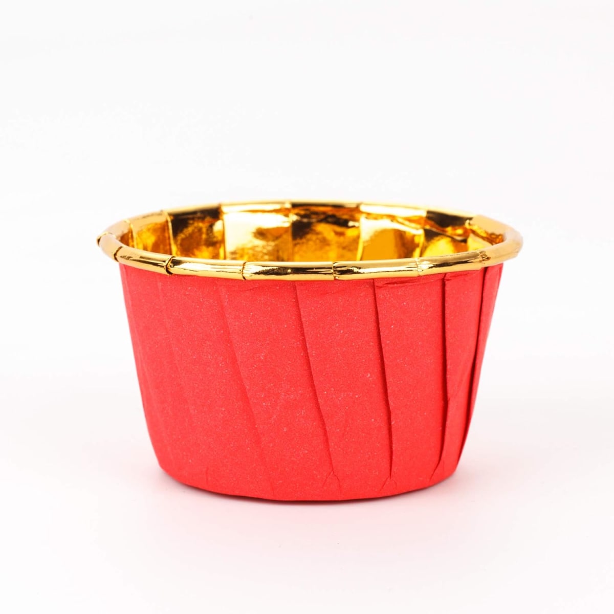 Capsulas Plegadas Cupcake Rojo 20 Unidades5