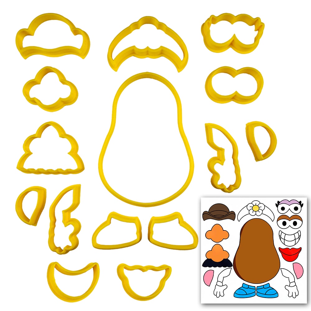 Set Cortadores Sr. y Sra. Cara de Papa2