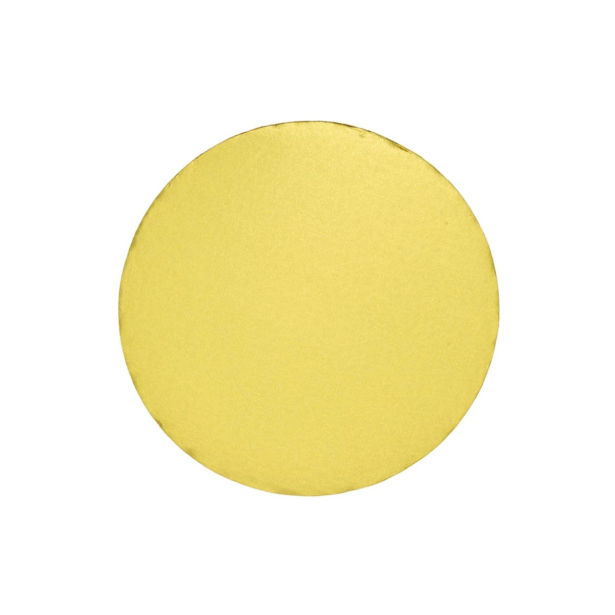 Bandeja Cartón Borde Tapado Dorada Redonda 15 cm.4