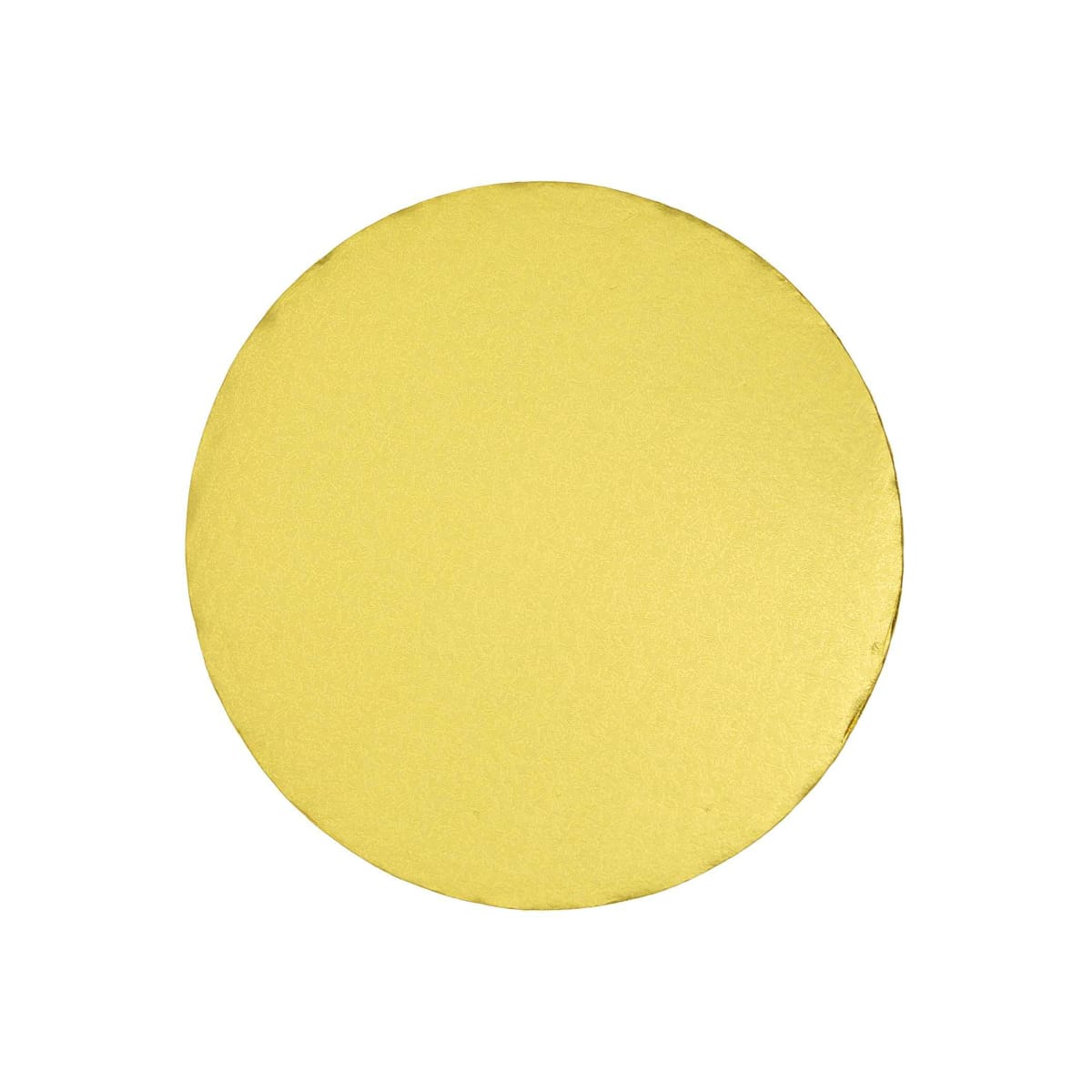 Bandeja Cartón Borde Tapado Dorada Redonda 20 cm.4