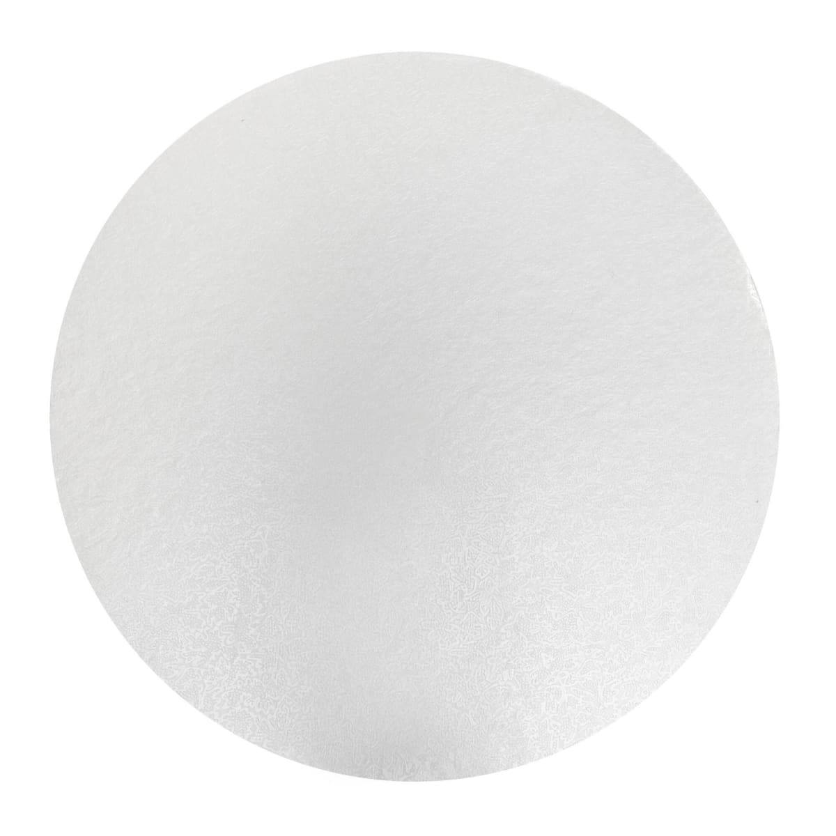 Bandeja Cartón Borde Tapado Plateada Redonda 30 cm.5