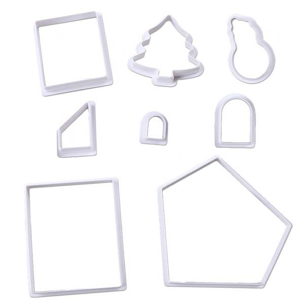 Set Cortadores Plásticos Casa Jengibre 8 Piezas2