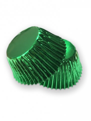 Cápsulas Minicupcake Metalizadas 80 Unidades7