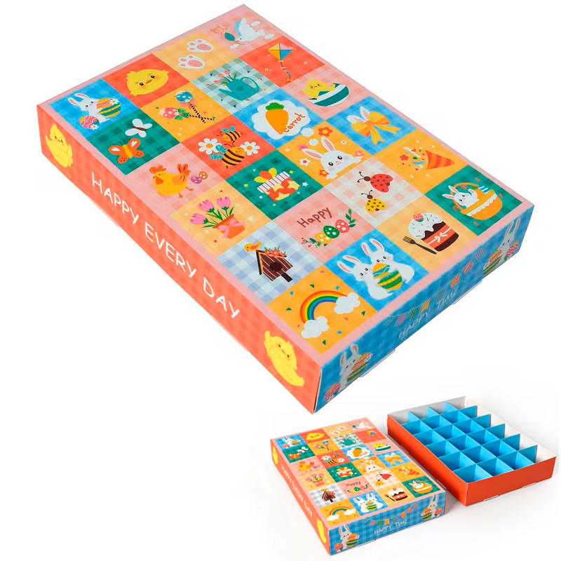 Caja Sorpresa Pascua 24 Cavidades - 5 Unidades 0