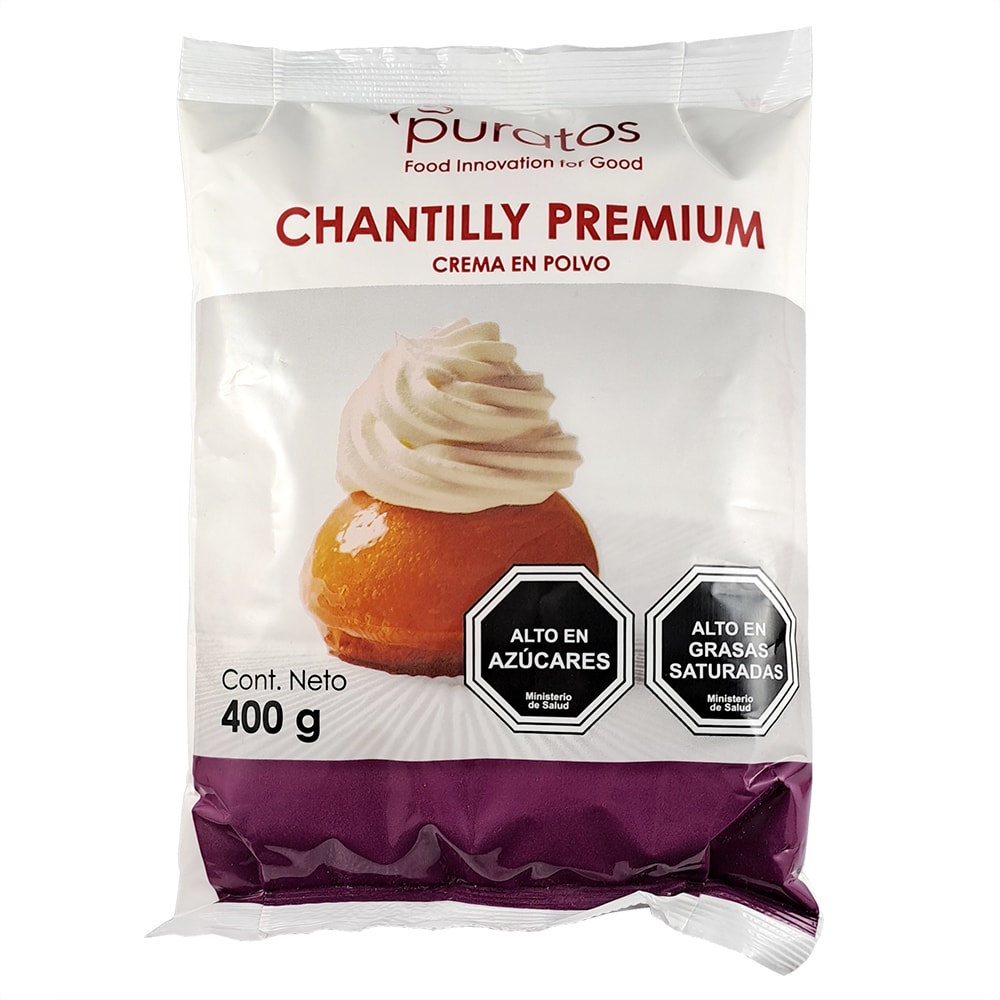 Crema Chantilly Premium Puratos 400 gr. 0