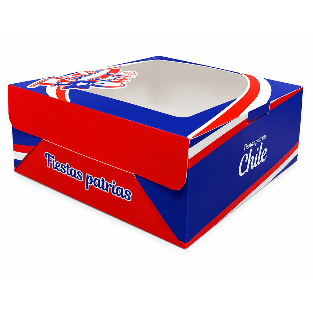 Caja Fiestas Patrias N°3 - 23x23x9 cm. Cartulina4