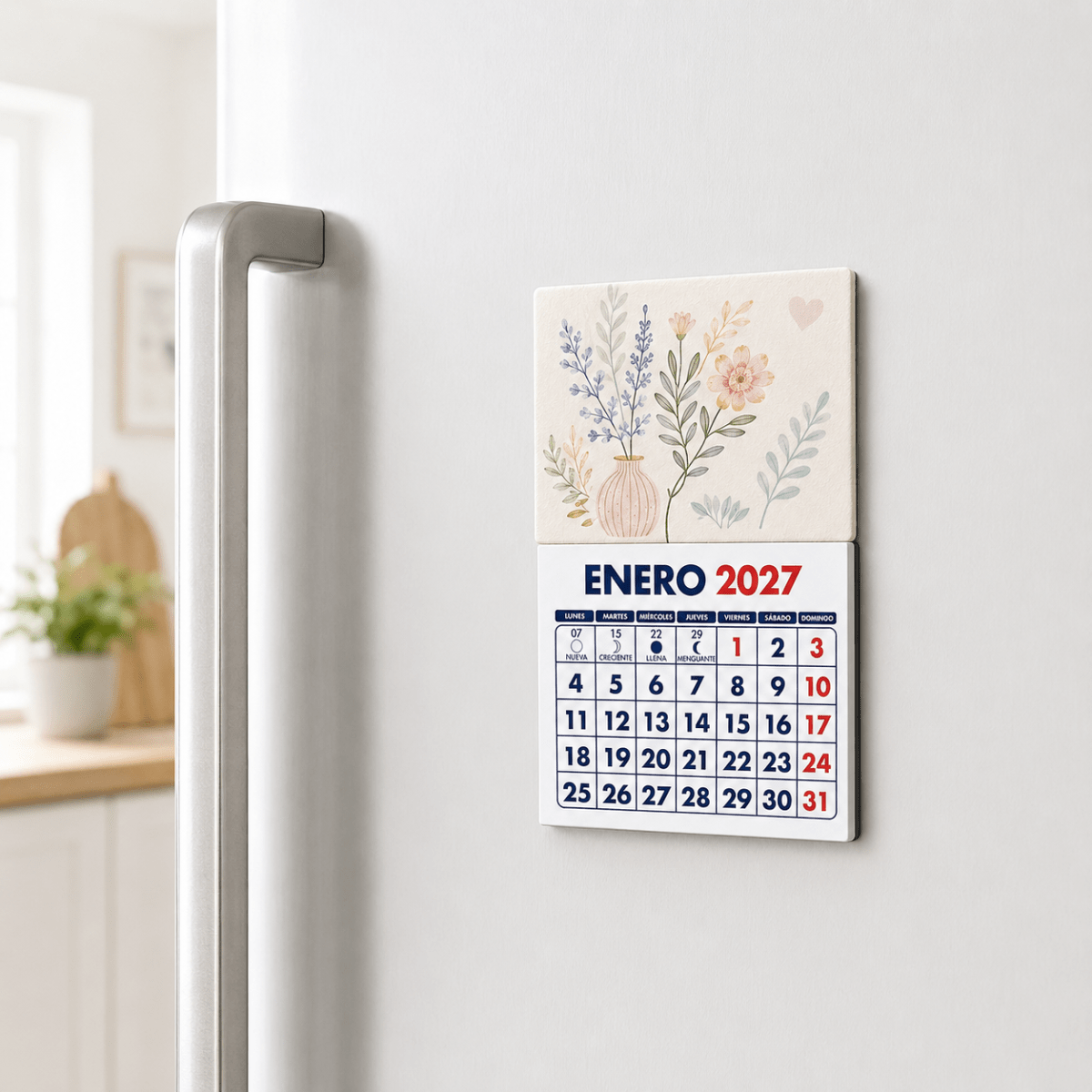 Pack Mini Calendarios 2027 7x5 Cm. 100 Unidades Calendario Para Personalizar2