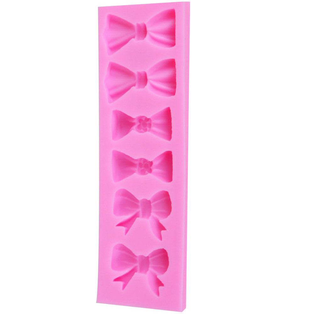 Molde Fondant 6 Cintas Silicona1