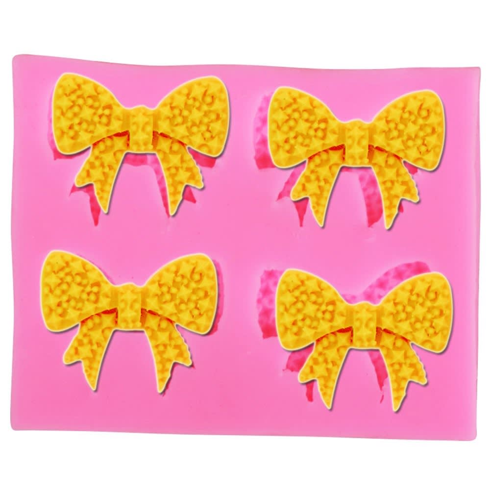 Molde Fondant 4 Cintas Silicona1