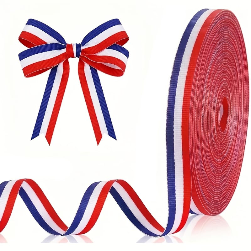 Cinta Tela Lazo Tricolor 1,5 cm. x 2 mts. 0