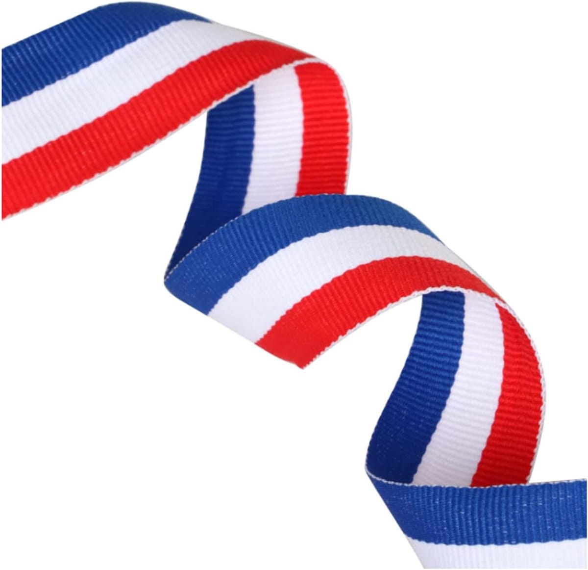 Cinta Tela Lazo Tricolor 2 cm. x 1,8 mts.9