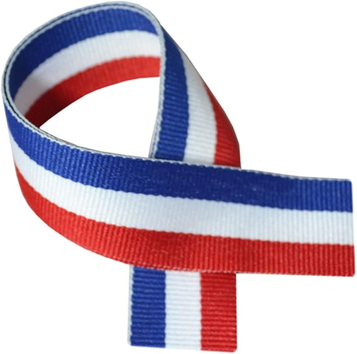 Cinta Tela Lazo Tricolor 2 cm. x 1,8 mts.8