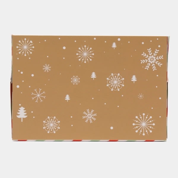 Set Cajas Navidad N°3 Camión de Santa Rayas 4 Unidades7