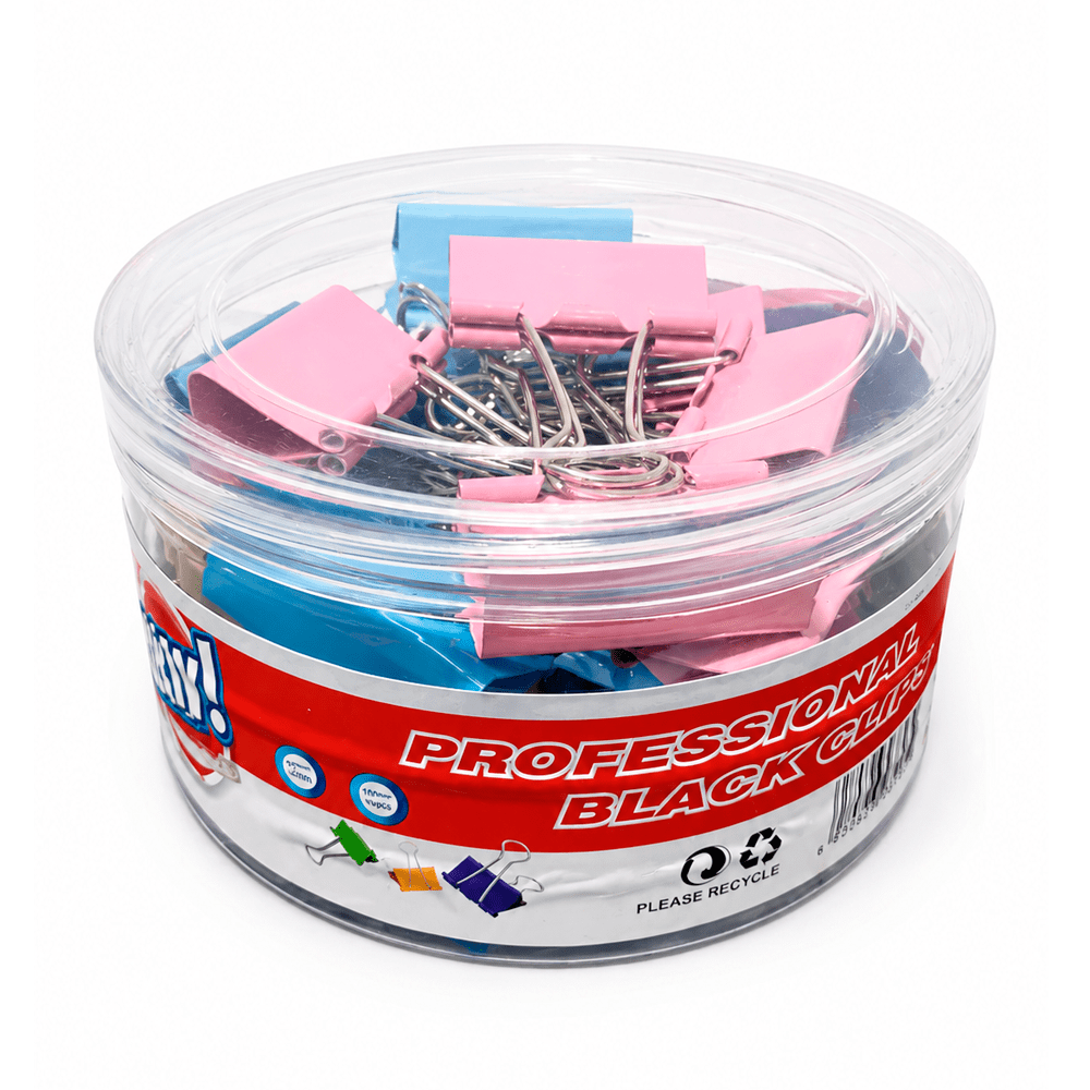 Doble Clip Sujetapapeles 41 mm. Colores 24 Unidades8
