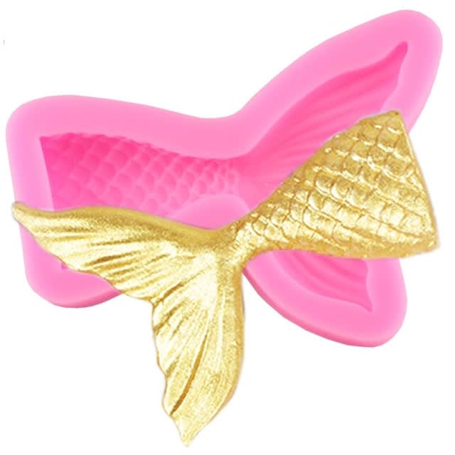 Molde Fondant Cola Sirena Mediana1