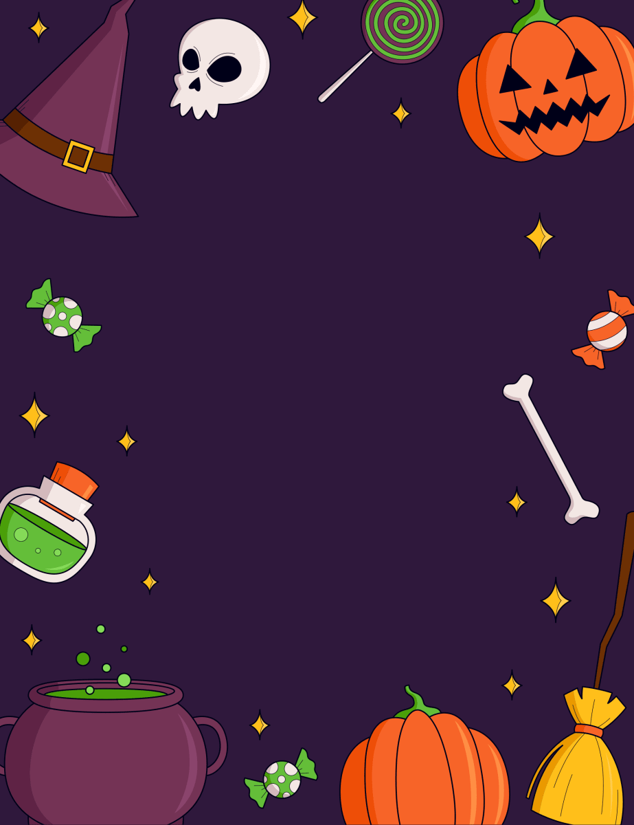 Cookie Card 10x13 cm. Halloween N°5 - 10 Unidades2