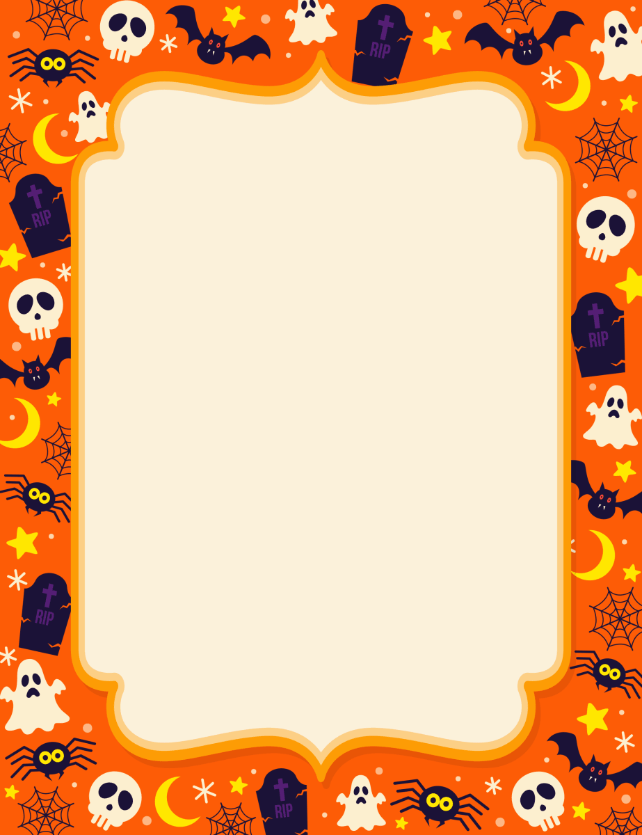 Cookie Card 10x13 cm. Halloween N°4 - 10 Unidades2
