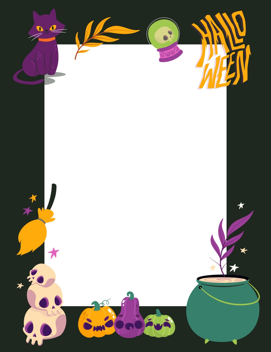 Cookie Card 10x13 cm. Halloween N°2 - 10 Unidades2