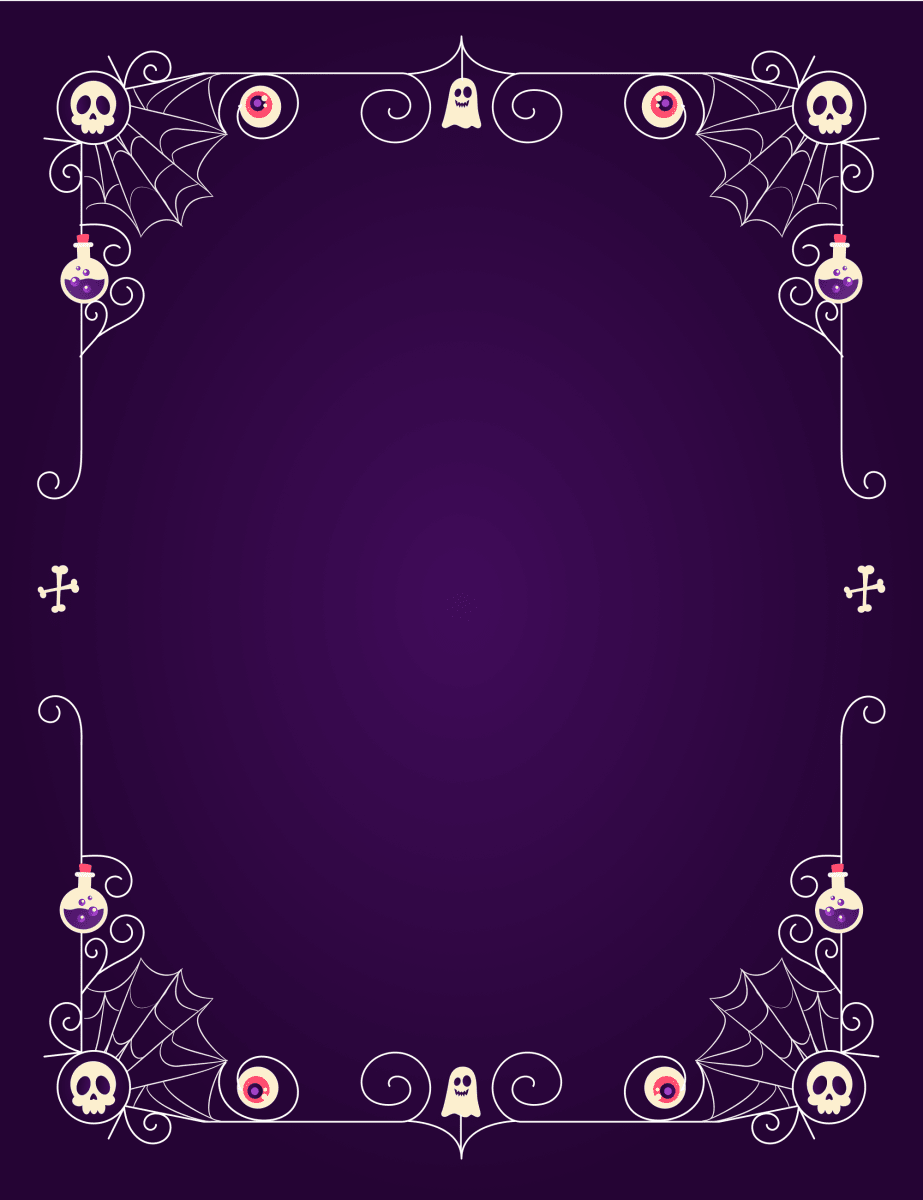Cookie Card 10x13 cm. Halloween N°3 - 10 Unidades2