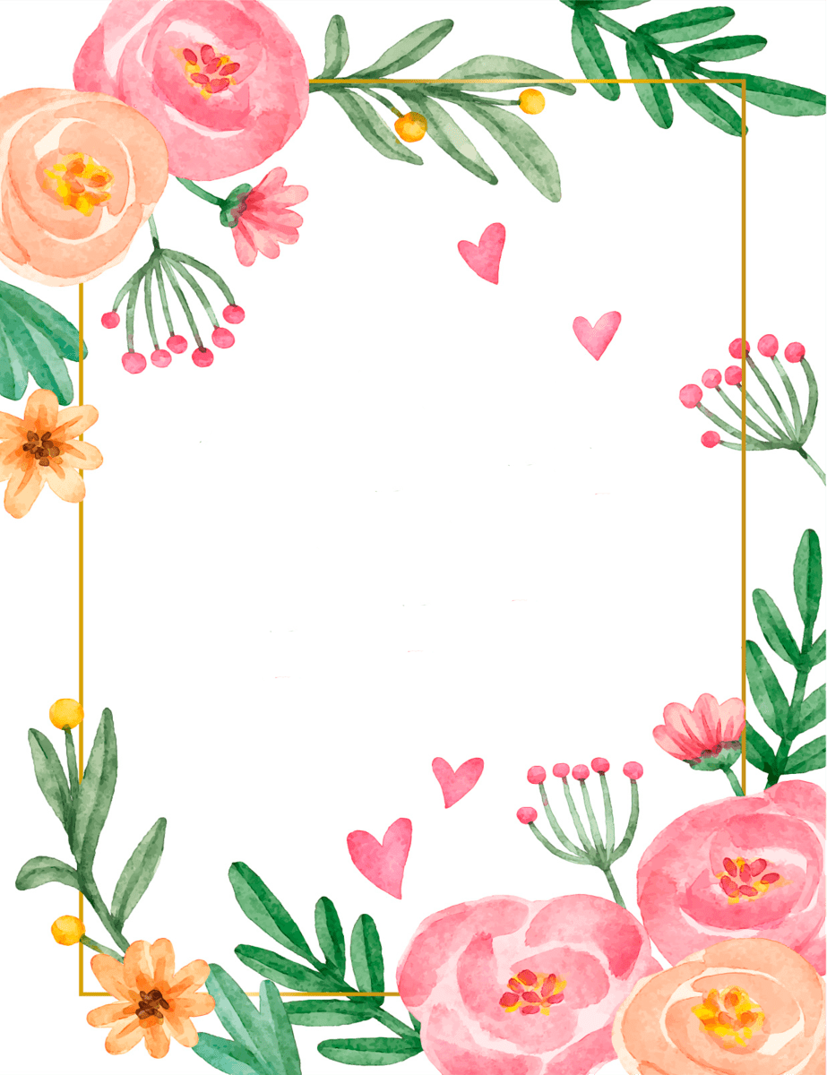 Cookie Card 10x13 cm. Flores N°1 - 10 Unidades2