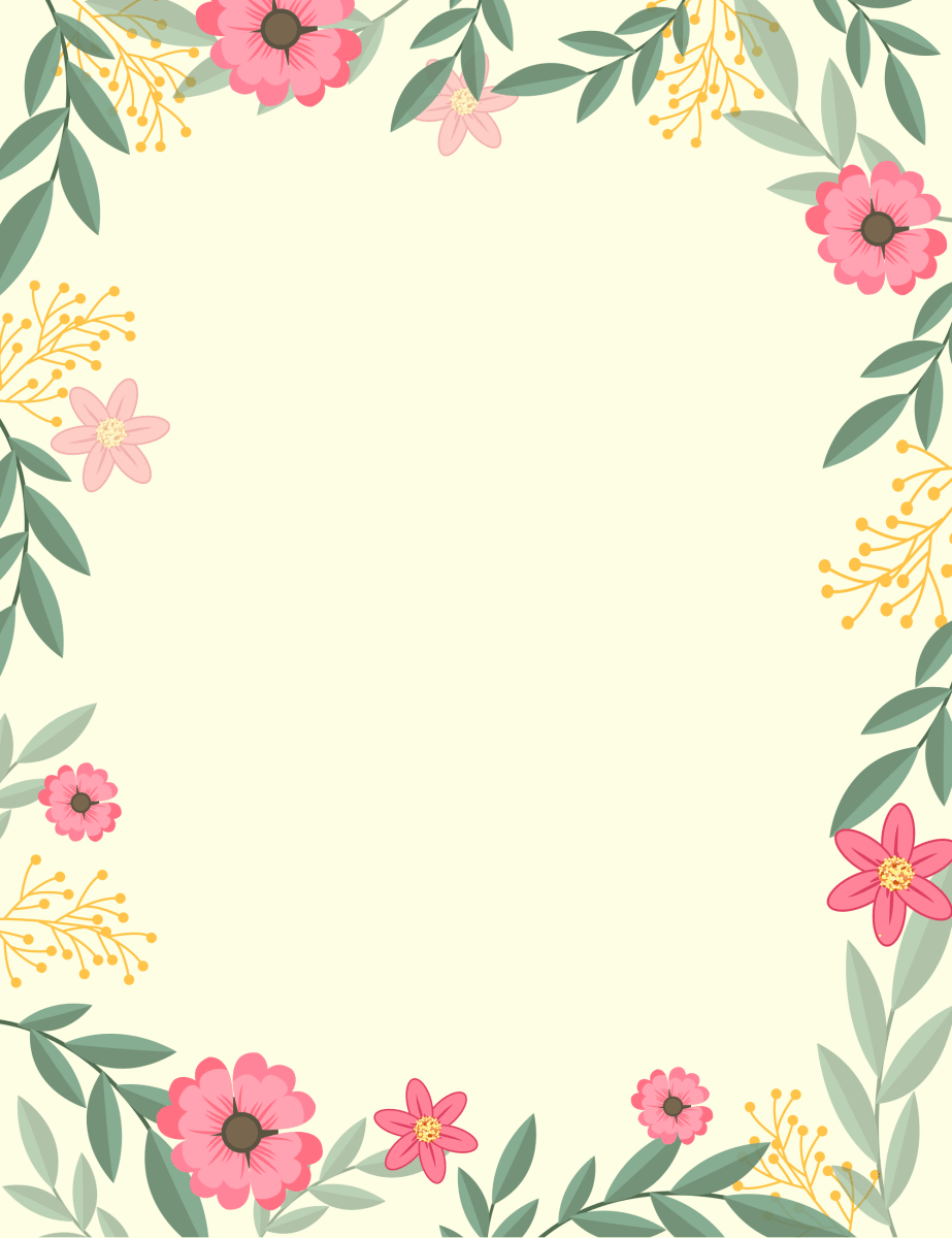 Cookie Card 10x13 cm. Flores N°2 - 10 Unidades2