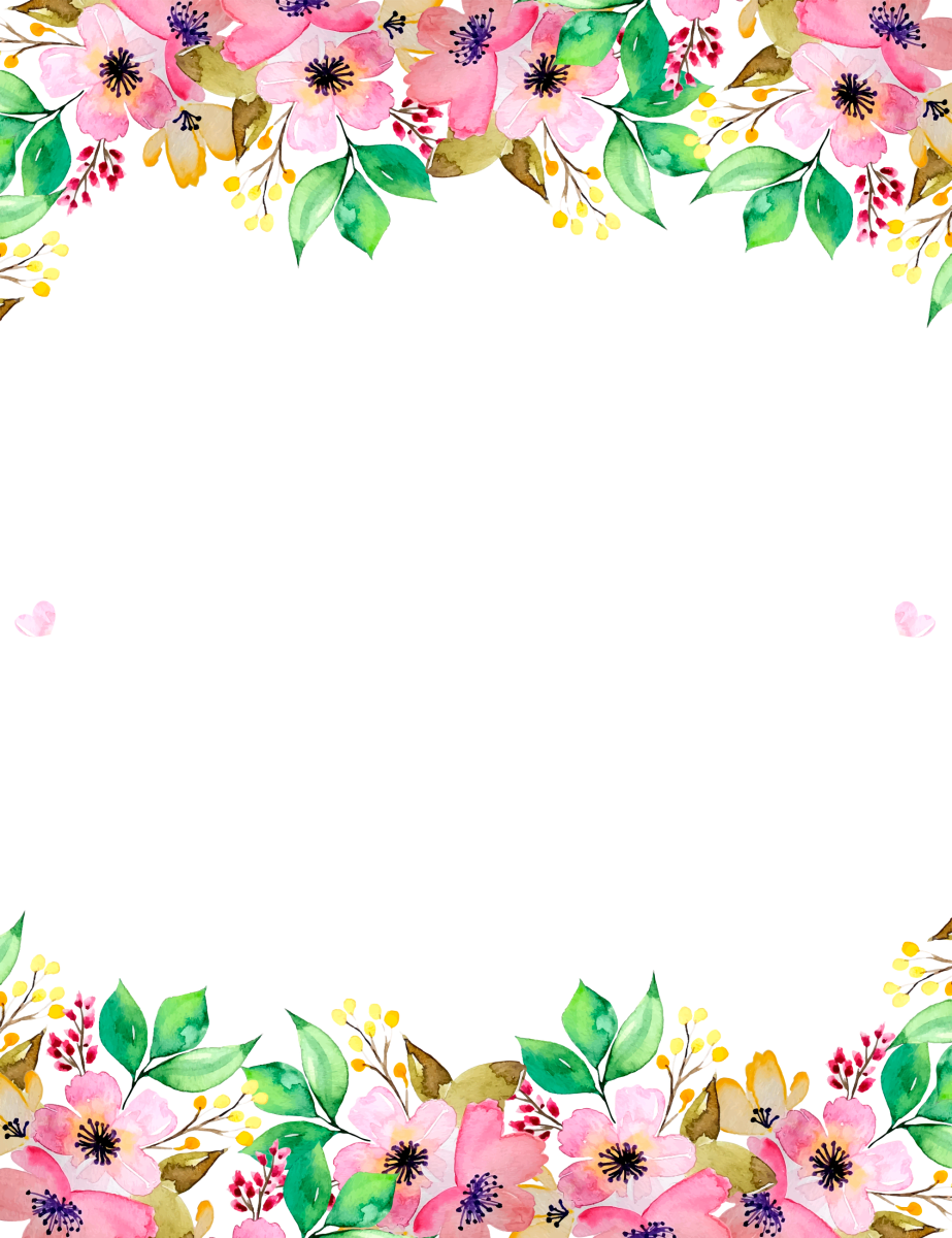 Cookie Card 10x13 cm. Flores N°3 - 10 Unidades2