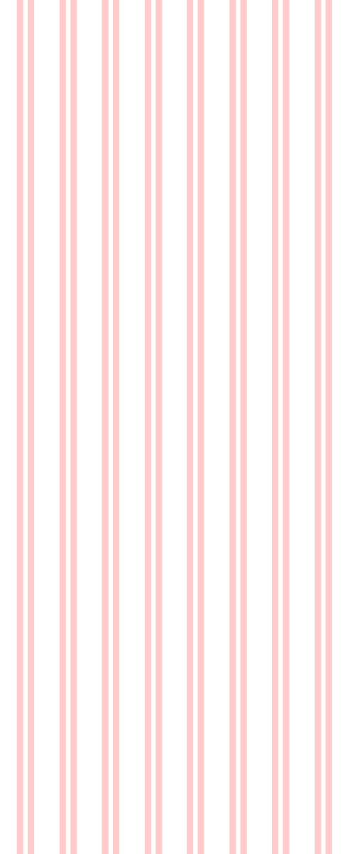 Cookie Card 17x7 cm. Lineas Rosadas - 10 Unidades2