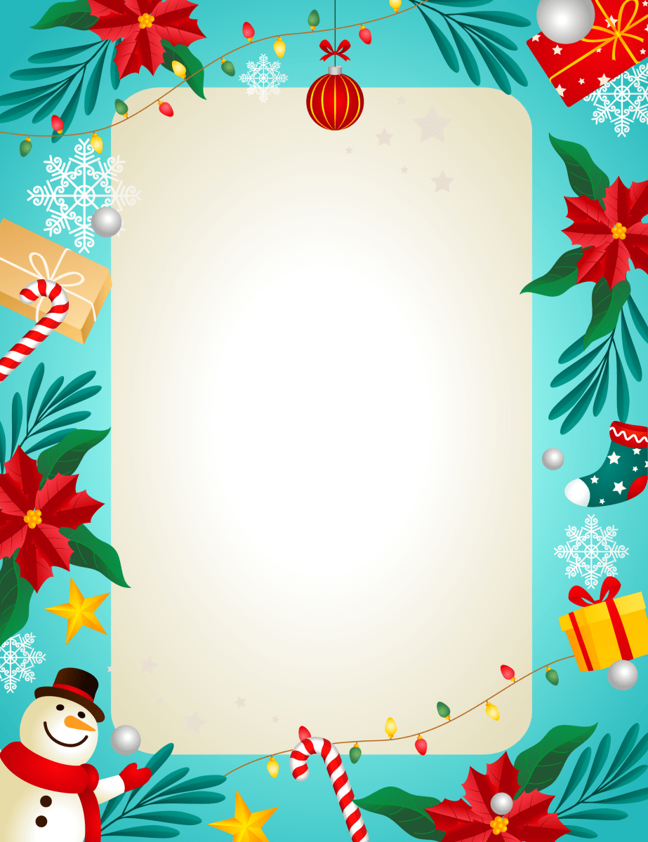 Cookie Card 10x13 cm. Navidad N°2 - 10 Unidades2