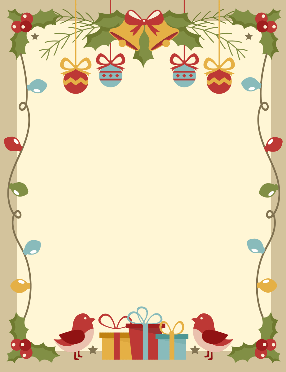 Cookie Card 10x13 cm. Navidad N°4 - 10 Unidades2