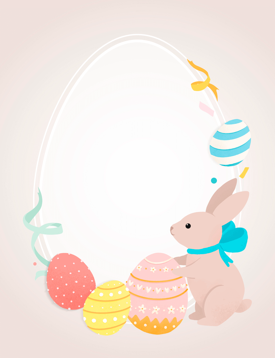 Cookie Card 10x13 cm. Pascua N°3 - 10 Unidades2