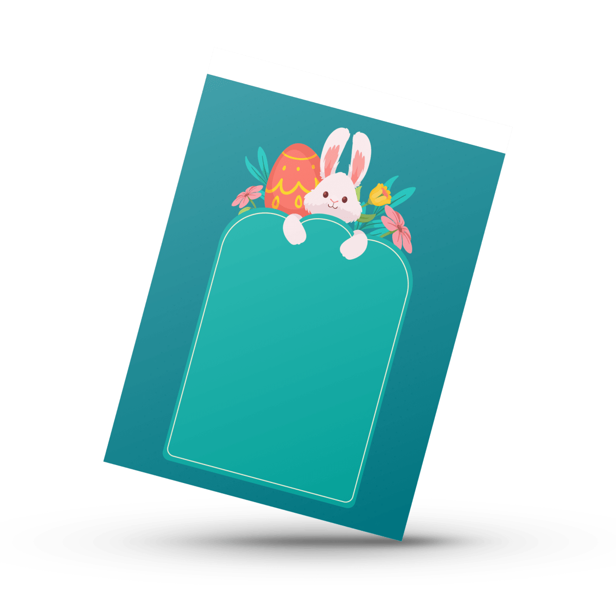 Cookie Card 10x13 cm. Pascua N°5 - 10 Unidades 0