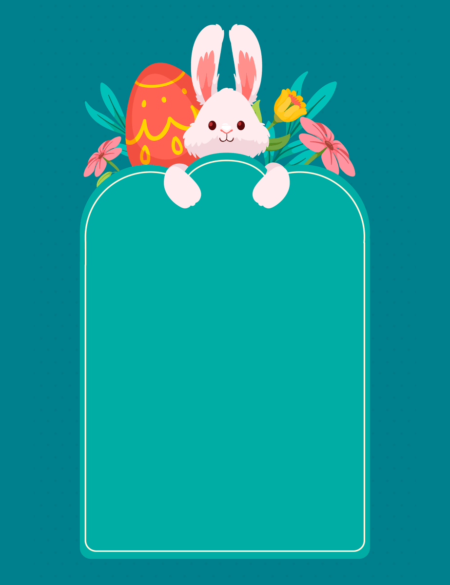 Cookie Card 10x13 cm. Pascua N°5 - 10 Unidades2