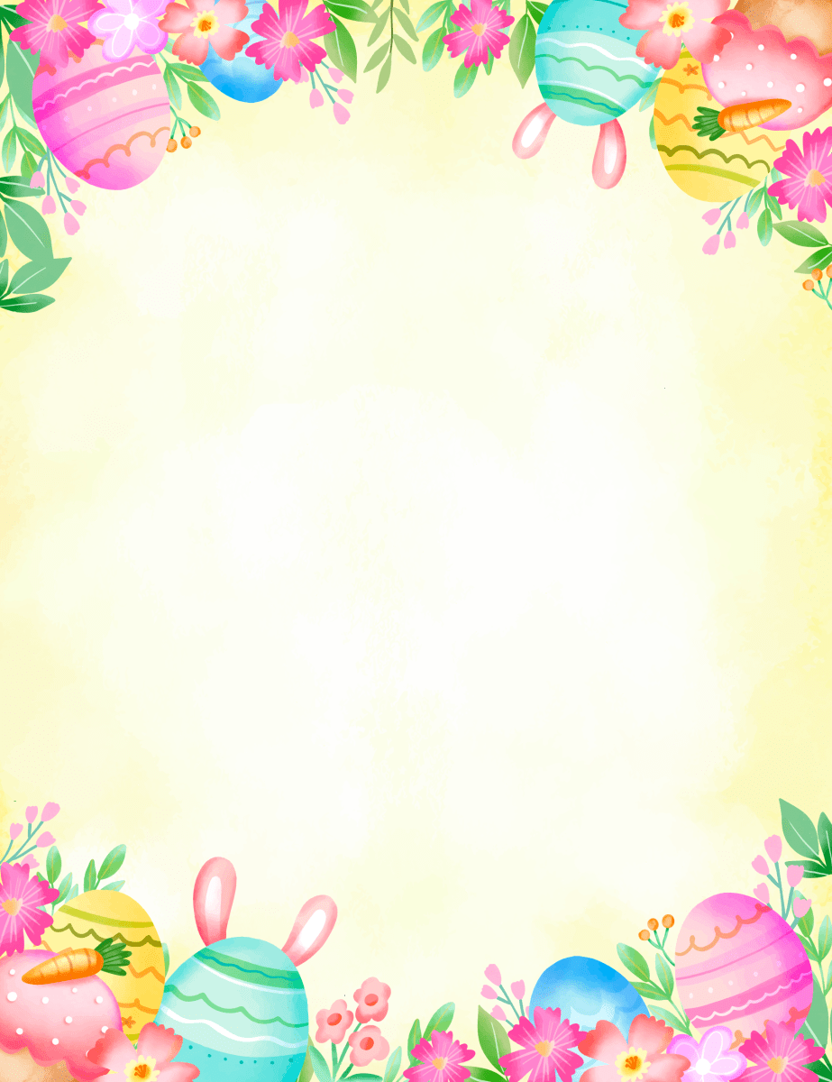 Cookie Card 10x13 cm. Pascua N°6 - 10 Unidades2