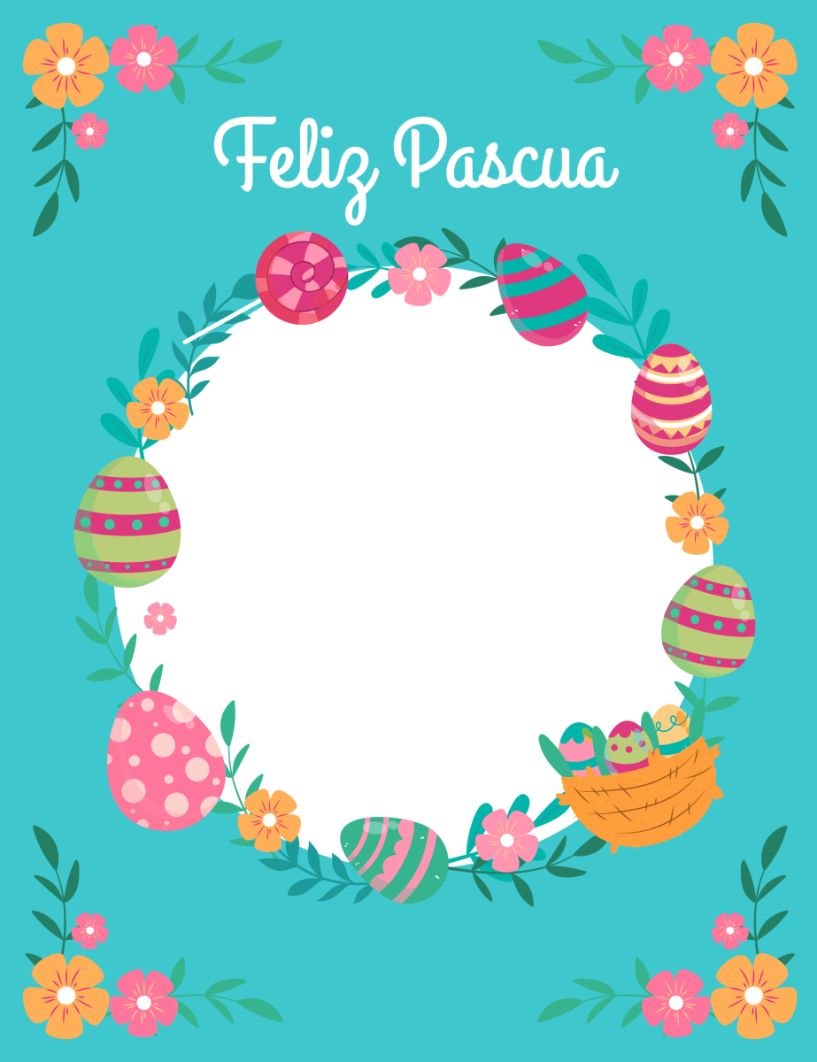 Cookie Card 10x13 cm. Pascua N°7 - 10 Unidades2