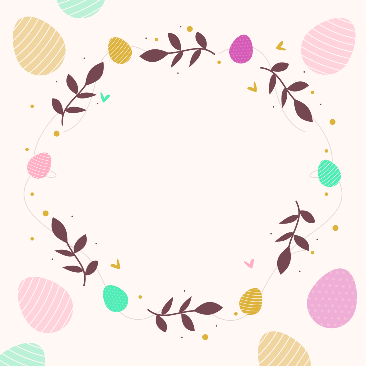 Cookie Card 10x10 cm. Pascua N°1 - 10 Unidades2