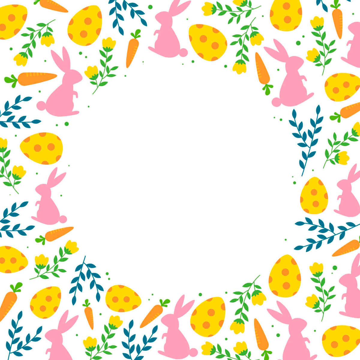 Cookie Card 10x10 cm. Pascua N°2 - 10 Unidades2