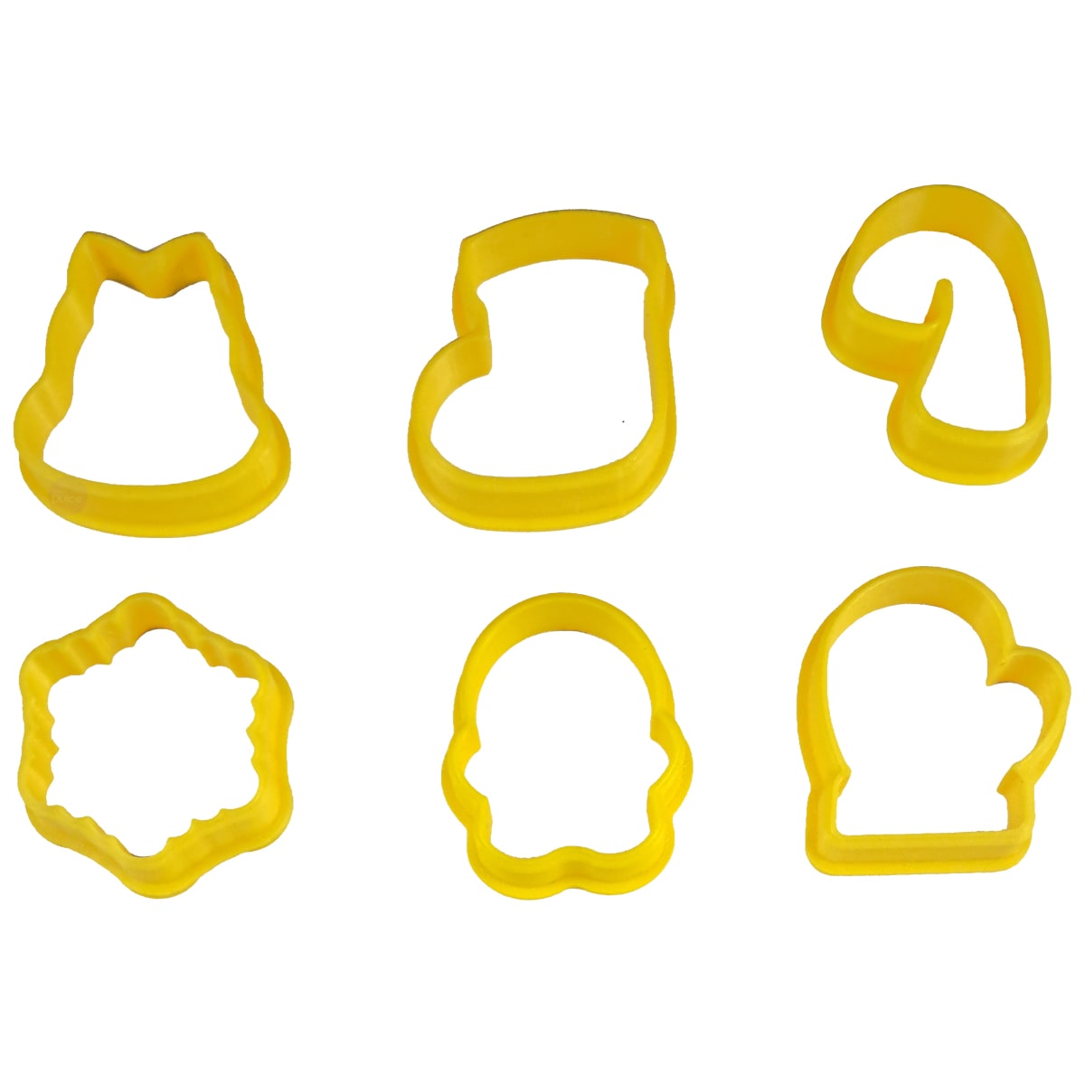 Set Cortadores Mini Calendario de Adviento 12 Piezas4