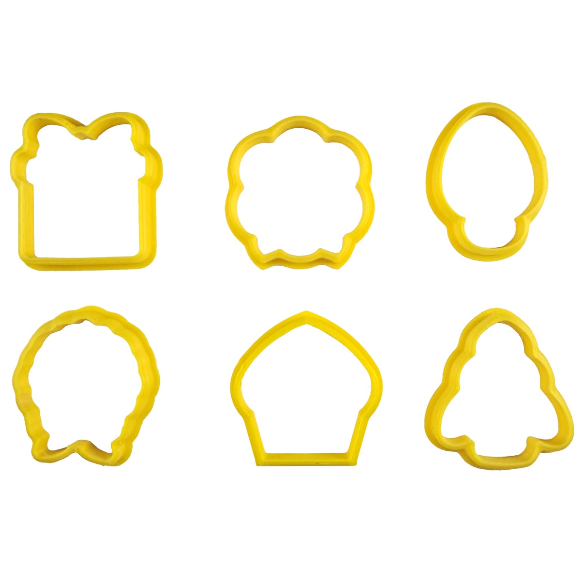 Set Cortadores Mini Calendario de Adviento 12 Piezas3