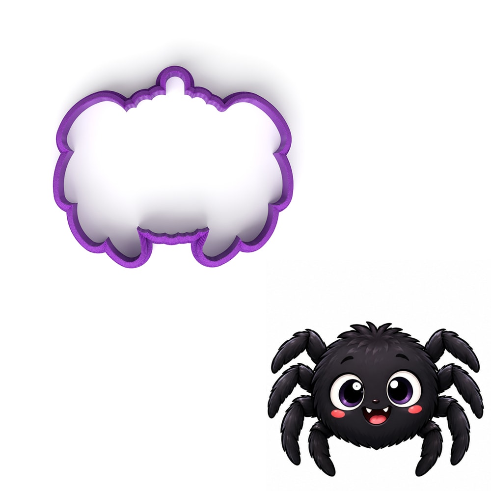 Cortador Araña N°2 Plástico 0